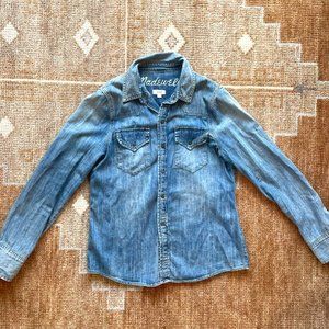 Madewell Denim Button-down